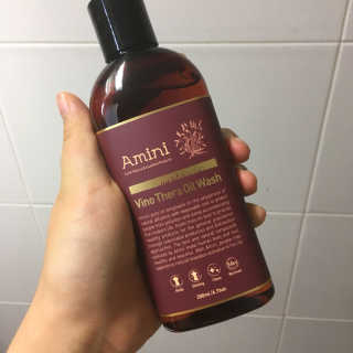 아미니 비노테라 오일워시 400ml 대용량 — 4.5점을 준 리뷰어가 2018년 1월 올린 사용 사진