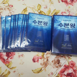 닥터웰메이드 수분왕 — 5점을 준 리뷰어가 2018년 5월 올린 사용 사진