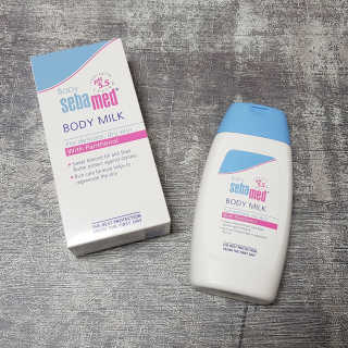 세바메드 베이비 바디밀크 200ml — 5점을 준 리뷰어가 2019년 12월 올린 사용 사진