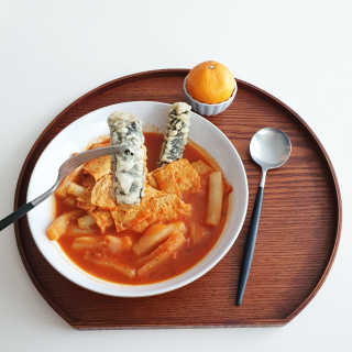 화곡미담 옛날 떡볶이 — 5점을 준 리뷰어가 2020년 2월 올린 사용 사진
