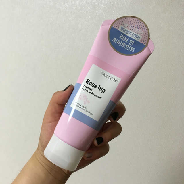 어라운드 미 로즈힙 퍼퓸 리브인 트리트먼트 리뷰 사진
