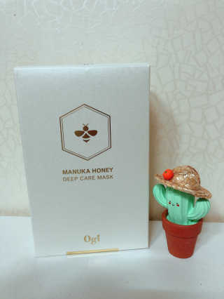 오지아이 마누카 허니 딥 케어 마스크 25ml X 10pcs — 5점을 준 리뷰어가 2020년 1월 올린 사용 사진