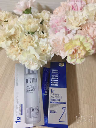 비알티씨 더 퍼스트 앰플 에센스 — 5점을 준 리뷰어가 2019년 4월 올린 사용 사진