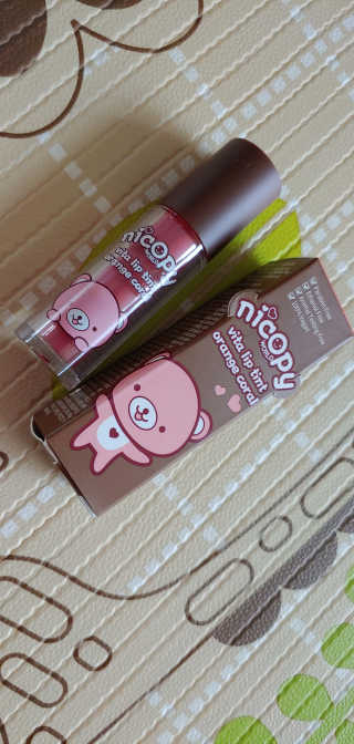 니코피 비타립틴트 — 3점을 준 리뷰어가 2019년 8월 올린 사용 사진