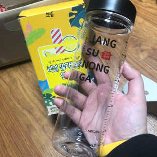 장수농가 리얼깔라만시 원샷 50ml 10팩+보틀 — 5점을 준 리뷰어가 2019년 5월 올린 사용 사진