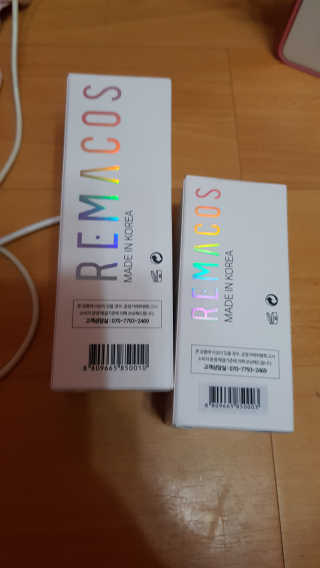 리메코스 PRA 비피다나이트앰플+PRA 오키드데일리케어세럼 — 4점을 준 리뷰어가 2019년 6월 올린 사용 사진