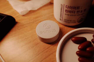 소버스 다이어트 린바디 번앤컷 — 5점을 준 리뷰어가 2019년 9월 올린 사용 사진