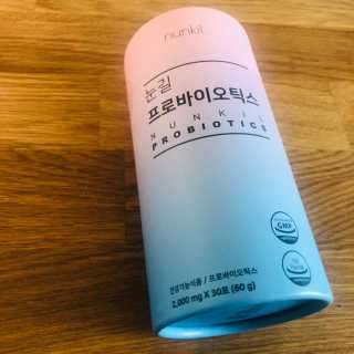 눈길 프로바이오틱스 눈길 콜라겐 프로바이오틱스 — 4점을 준 리뷰어가 2019년 11월 올린 사용 사진