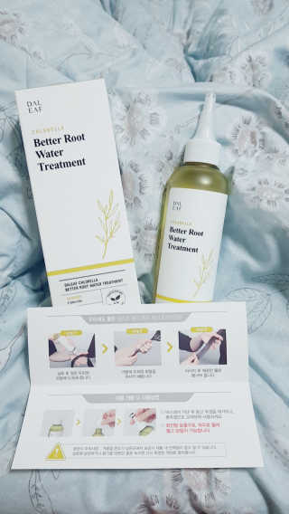 달리프 클로렐라 베러 루트 워터트리트먼트 200ml — 5점을 준 리뷰어가 2019년 6월 올린 사용 사진