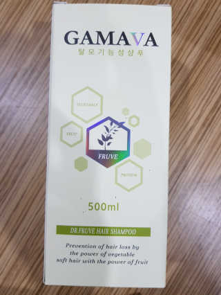 가마바 닥터푸루브 GAMAVA DR.FRUVE — 5점을 준 리뷰어가 2018년 10월 올린 사용 사진