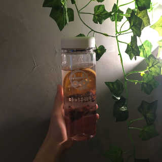 ㅎㅎ마이워터 ㅎㅎ 마이워터 과일워터팩+전용보틀_레몬오렌지 — 4.67점을 준 리뷰어가 2017년 9월 올린 사용 사진
