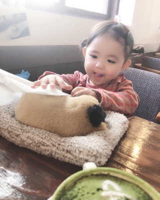[후쿠오카 흑당커피] 흑당커피 2잔 + 디저트 1개 제공 — 4점을 준 리뷰어가 2019년 2월 올린 사용 사진