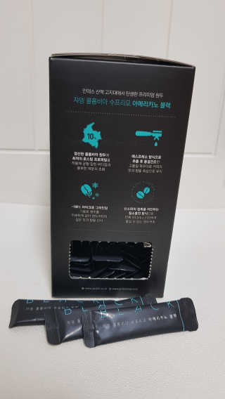 (주)쟈뎅 쟈뎅 에스프레소 스틱 아메리카노 블랙 — 5점을 준 리뷰어가 2018년 10월 올린 사용 사진