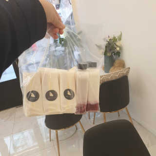 [대만샌드위치메이젠_중동현대점]샌드위치5개+음료2잔 — 5점을 준 리뷰어가 2019년 4월 올린 사용 사진