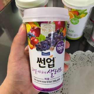 과일야채샐러드 썬업 과일야채 샐러드 3종 — 5점을 준 리뷰어가 2018년 7월 올린 사용 사진