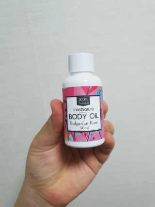 이네스네이쳐 천연 바디오일 미니 3종세트 50ml — 4점을 준 리뷰어가 2018년 6월 올린 사용 사진
