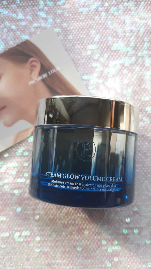 스팀 글로우 볼륨 크림 80ml 리뷰 사진