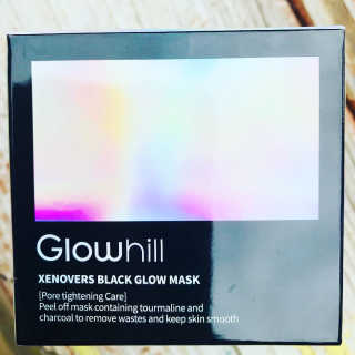 글로우힐 [Glow Hill] Xenoverse Black Glow mask — 5점을 준 리뷰어가 2018년 10월 올린 사용 사진
