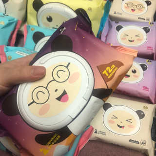달곰이 물티슈 — 5점을 준 리뷰어가 2019년 2월 올린 사용 사진