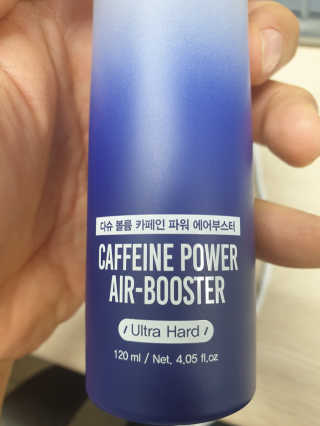 다슈코리아 다슈 볼륨 카페인 파워 에어부스터 120ml — 5점을 준 리뷰어가 2019년 6월 올린 사용 사진
