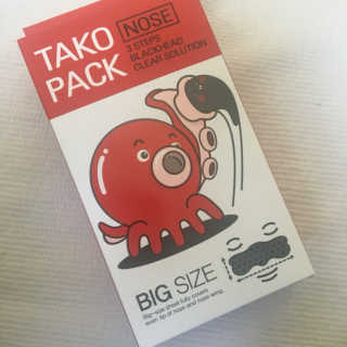 나이팅게일 TAKO PACK NOSE [문어코팩] — 3.33점을 준 리뷰어가 2017년 6월 올린 사용 사진