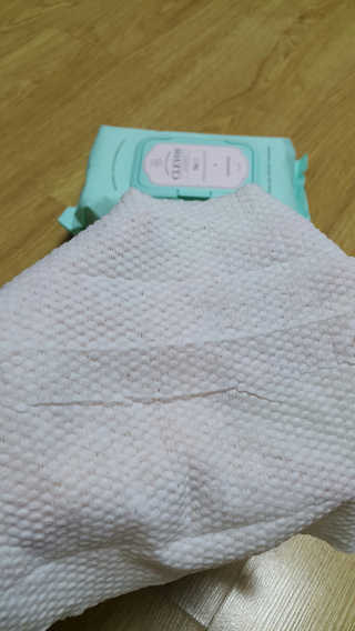 클레보스 넘버원 민트 캡형 74매 10팩 — 5점을 준 리뷰어가 2019년 1월 올린 사용 사진