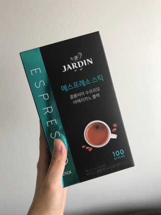 (주)쟈뎅 쟈뎅 에스프레소 스틱 아메리카노 블랙 — 5점을 준 리뷰어가 2018년 10월 올린 사용 사진