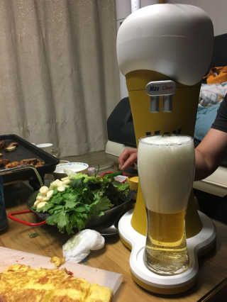 맥스 크림탑메이커 — 5점을 준 리뷰어가 2017년 4월 올린 사용 사진