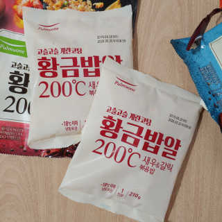 장안의 화제 황금볶음밥, 풀무원 황금밥알 200℃ — 2점을 준 리뷰어가 2019년 9월 올린 사용 사진