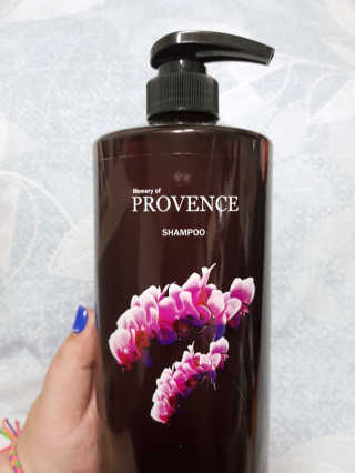 프로방스 바이올렛 퍼퓸 샴푸 1000ml 업그레이드 — 5점을 준 리뷰어가 2019년 6월 올린 사용 사진