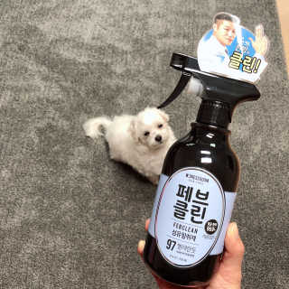 더블유드레스룸 페브클린 500ml — 5점을 준 리뷰어가 2018년 11월 올린 사용 사진