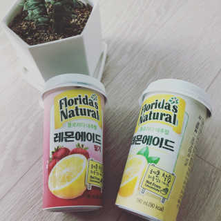플로리다 내추럴 플로리다내추럴 레몬에이드  2종 — 5점을 준 리뷰어가 2018년 7월 올린 사용 사진