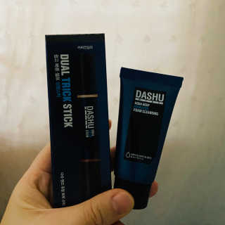 다슈코리아 다슈 맨즈 듀얼 트릭 스틱 + 폼클렌징 30ml — 4점을 준 리뷰어가 2020년 2월 올린 사용 사진