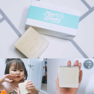 맘스런드리 퓨어-카스틸 코코넛 솝 페이셜 앤 바디 — 4.83점을 준 리뷰어가 2018년 12월 올린 사용 사진