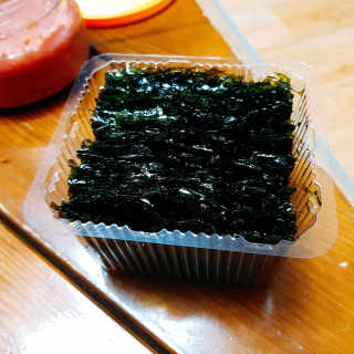 광천우리맛김 한봉지 2~3인분, 맛있는 우리재래식탁김26매20봉 — 4점을 준 리뷰어가 2018년 4월 올린 사용 사진