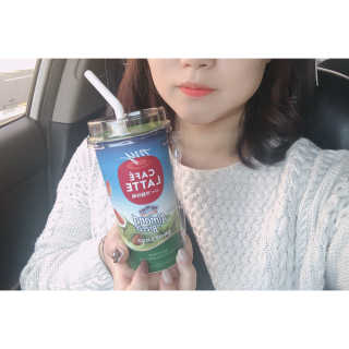 마이카페라떼 말차 아몬드브리즈 7개입 — 4점을 준 리뷰어가 2019년 11월 올린 사용 사진