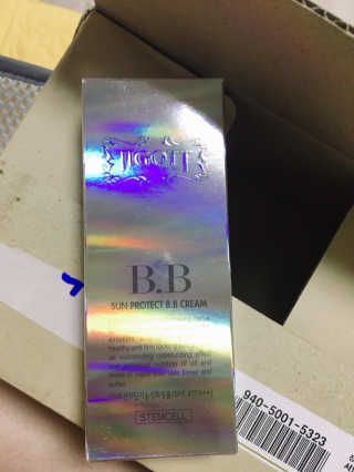 지고트 선프로텍트 비비크림 50ml — 4점을 준 리뷰어가 2019년 6월 올린 사용 사진