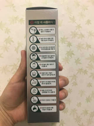 다슈코리아 다슈 안티 헤어로스 허브 헤어토닉 — 5점을 준 리뷰어가 2017년 10월 올린 사용 사진