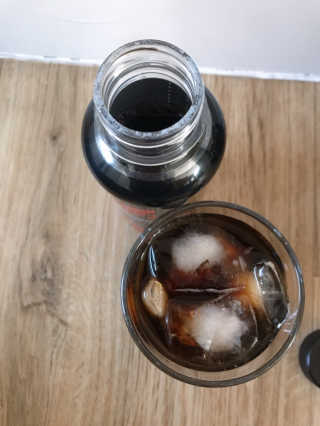 [빙그레] 달콤커피 콜라보 디카페인, 블랙 아메리카노 — 5점을 준 리뷰어가 2019년 1월 올린 사용 사진