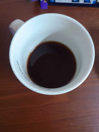 한국맥널티 아이브루 헤이즐넛향 100T — 4점을 준 리뷰어가 2019년 11월 올린 사용 사진
