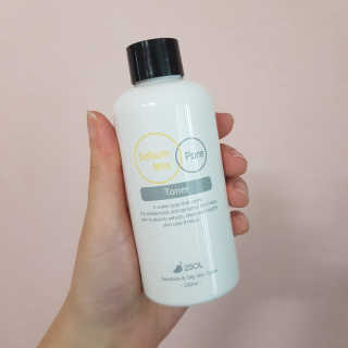 이솔화장품 이솔 세범 리스 포어 토너 200ml — 5점을 준 리뷰어가 2018년 8월 올린 사용 사진