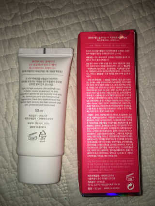 클라뷰 씨티 디펜서 SPF50 PA+++ — 4.5점을 준 리뷰어가 2016년 9월 올린 사용 사진