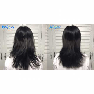 라모수 퍼퓸 소프트닝 컨디셔너 헤어 미스트 — 5점을 준 리뷰어가 2019년 1월 올린 사용 사진