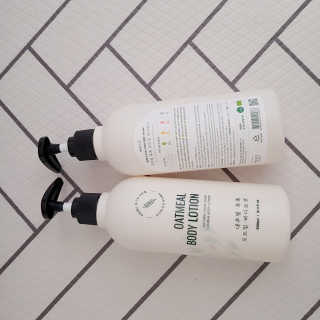 (주)에네스티 내추럴 촉촉  오트밀 바디워시 500ml — 5점을 준 리뷰어가 2019년 12월 올린 사용 사진