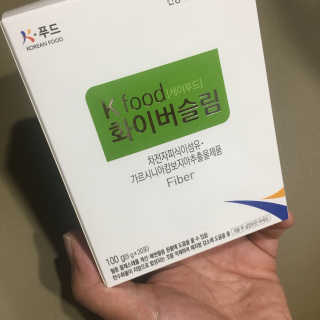 두루원 똥기사의 Kfood 화이버슬림 — 3.83점을 준 리뷰어가 2018년 7월 올린 사용 사진