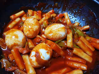 미쓰리떡볶이 just 10 min 패키지 — 5점을 준 리뷰어가 2018년 5월 올린 사용 사진
