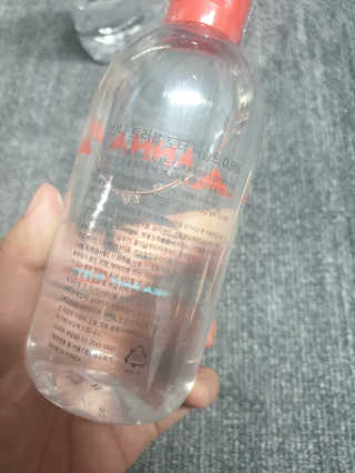 솔테라피 안나 트러블 토너 300ml — 4점을 준 리뷰어가 2019년 4월 올린 사용 사진