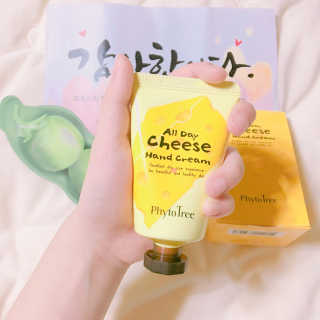 피토트리 치즈핸드크림 — 5점을 준 리뷰어가 2017년 10월 올린 사용 사진
