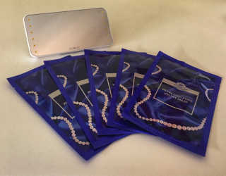 Pearl Collagen Velvet Mask 1 BOX by YVESOM — 4.5점을 준 리뷰어가 2019년 2월 올린 사용 사진