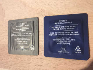 레이블옴므-labelhomme 포 리펙션 클렌징&쉐이빙 폼 — 3.5점을 준 리뷰어가 2017년 1월 올린 사용 사진